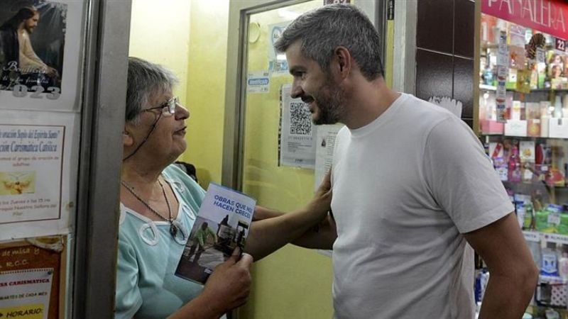 Cambiemos realiza un nuevo timbreo