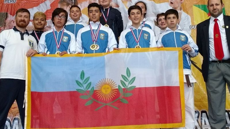 Gran cosecha de la UCK en el Sudamericano de Copiapó