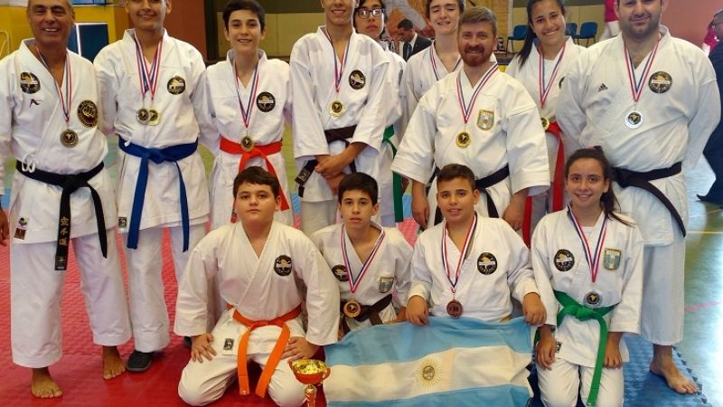 Gran cosecha de la UCK en el Sudamericano de Copiapó