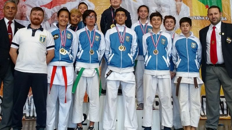 Gran cosecha de la UCK en el Sudamericano de Copiapó