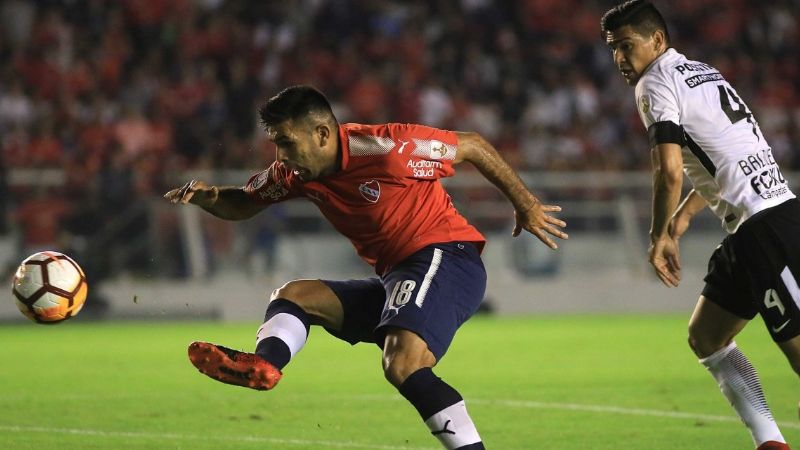 Independiente no debe perder en su visita al Corinthians