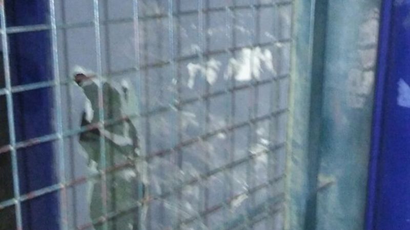 Hicieron un boquete en el cajero de la UNCa