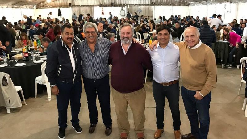 Gran festejo de la UATRE por el Día del Trabajador