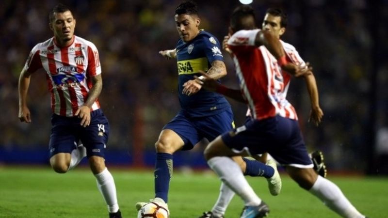 Boca “a matar o morir” ante Junior, en Colombia