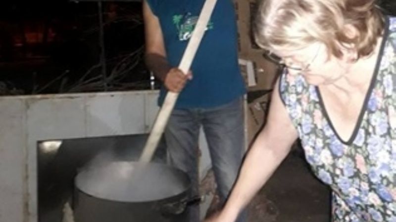 Festejo peronista en Andalgalá por el Día del Trabajador