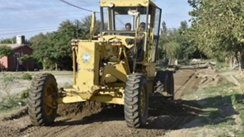 Limpieza de barrios de Andalgalá