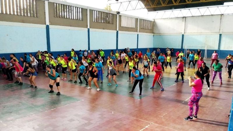 El Poli de las 1000, con variadas actividades deportivas