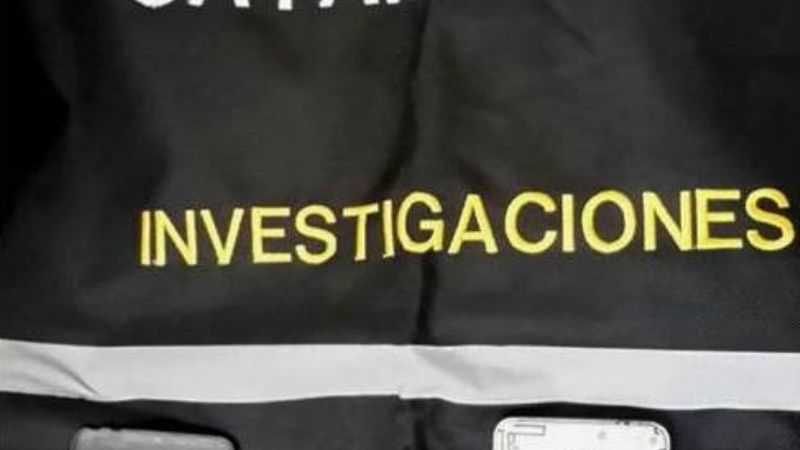 Recuperan celulares robados