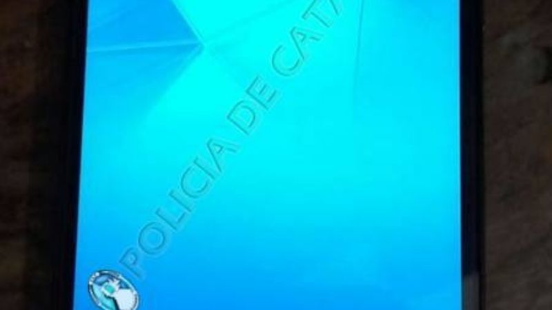 Recuperan celulares robados