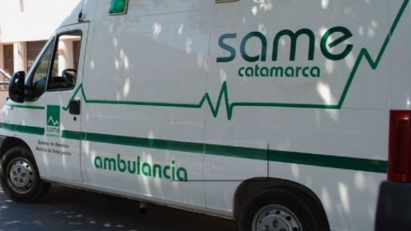 Policías asistieron a una joven embarazada