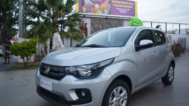 Segundo sorteo del auto y 10 bicicletas Cumplí y poné primera