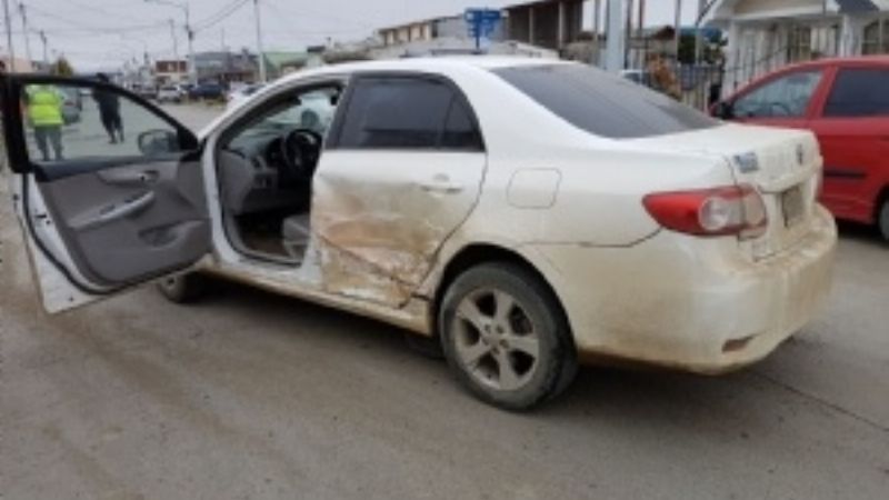 Accidente en Valle Viejo