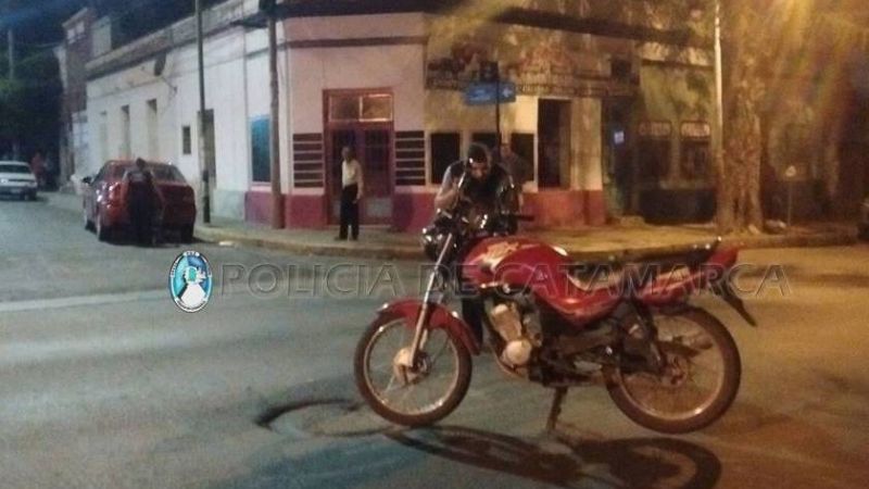 Colisión en Güemes y Junín