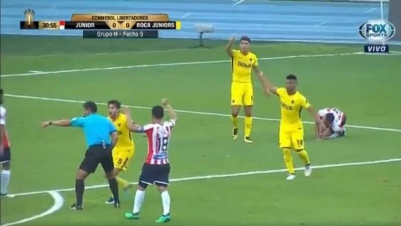 Junior le dejó otra vida a Boca, que depende de otros