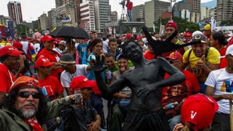 Los venezolanos votan hoy con la certeza de un triunfo de Maduro