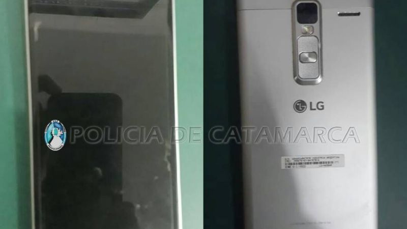 Recuperan un celular