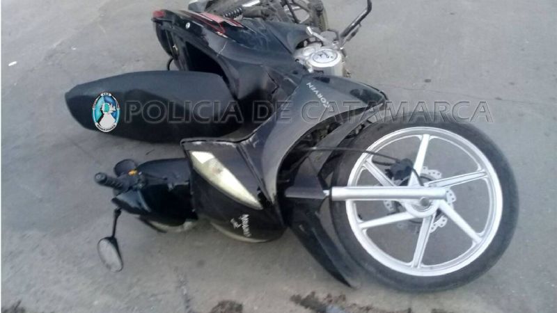 Un choque y un derrape