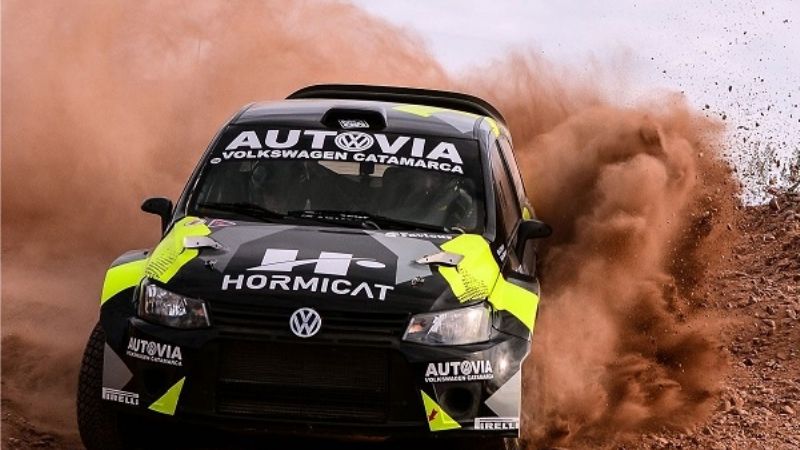 Augusto y Walter D’agostini completaron el Rally de Neuquén