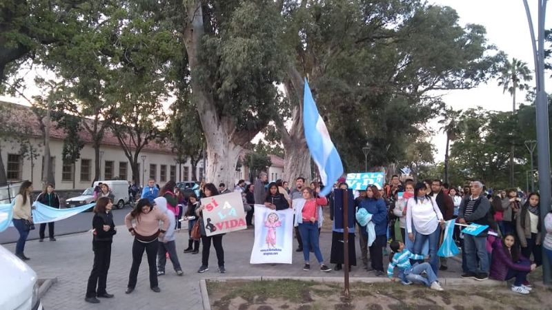 Se llevó a cabo la Marcha por la Vida