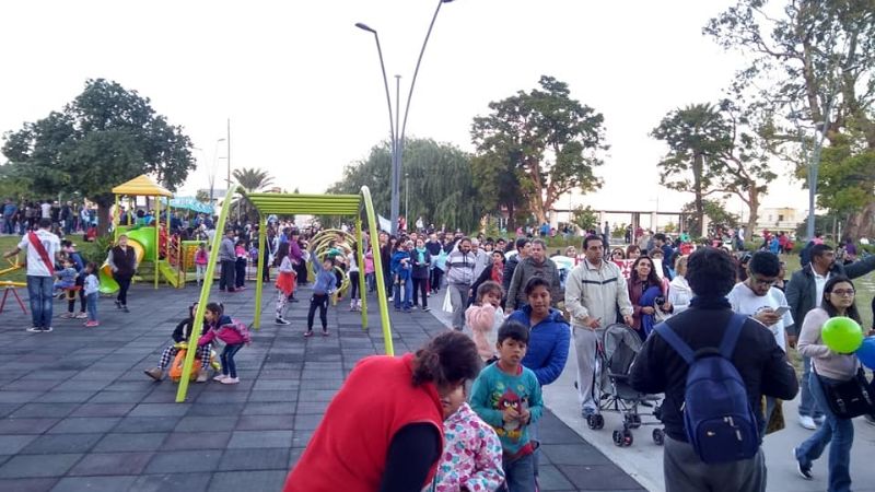 Se llevó a cabo la Marcha por la Vida