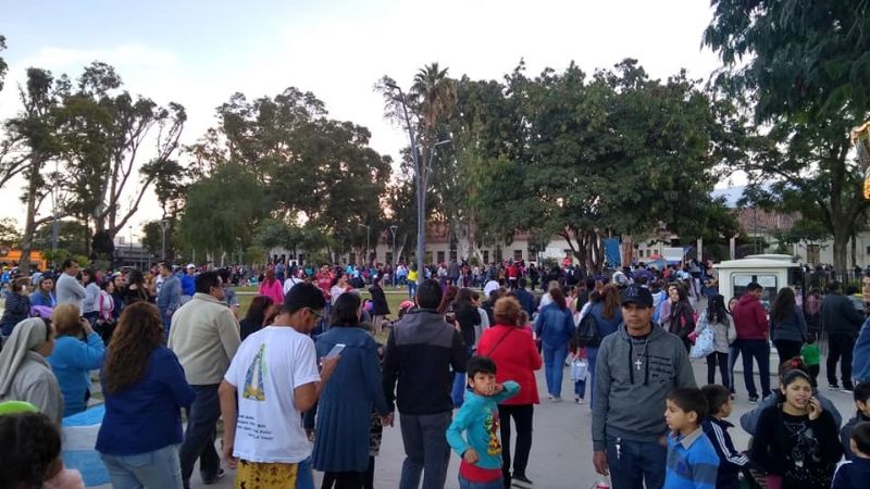 Se llevó a cabo la Marcha por la Vida