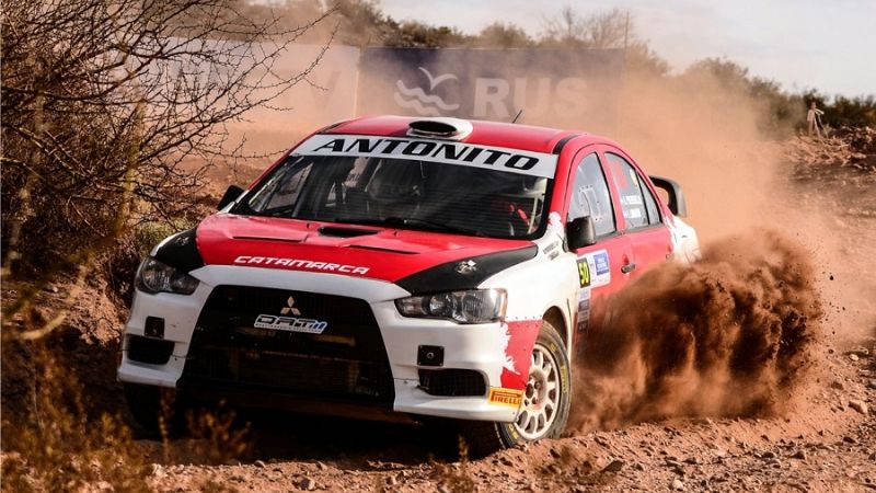 Prevedello fue 2do. en la RC2N y ganador de la Sénior