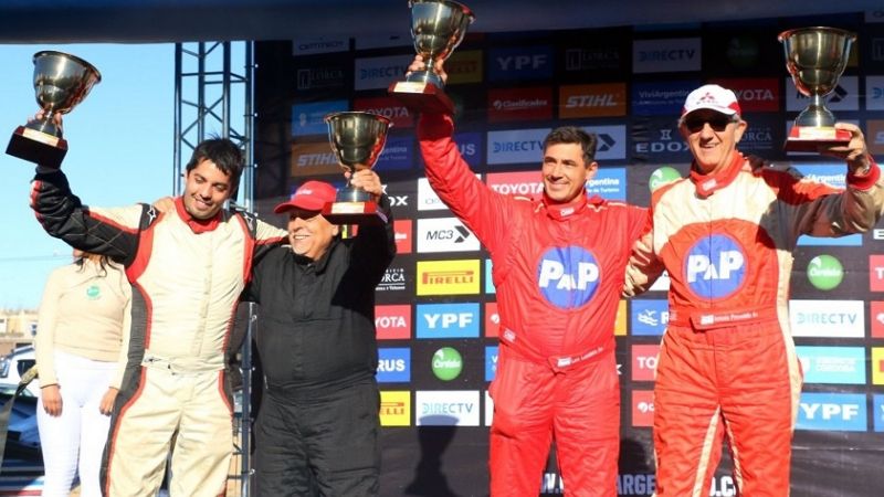 Prevedello fue 2do. en la RC2N y ganador de la Sénior