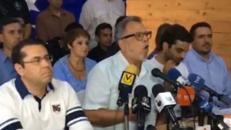 Venezuela: la oposición afirmó que votó menos del 30% de la población