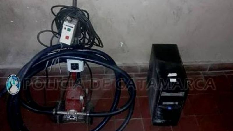 Esclarecen un ilícito en Pomán