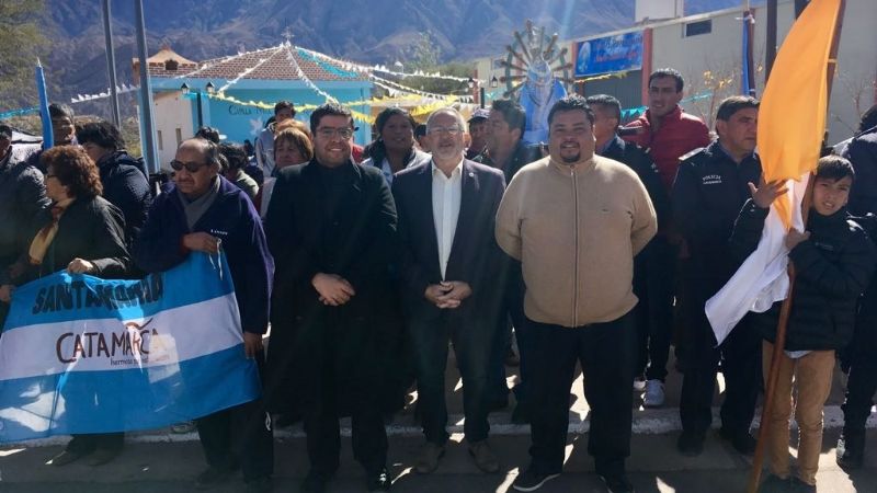 Los Nacimientos celebró Pentecostés con un gran desfile gaucho