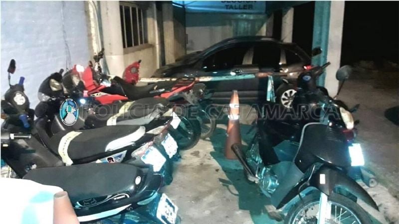 Secuestran 48 vehículos en puestos camineros