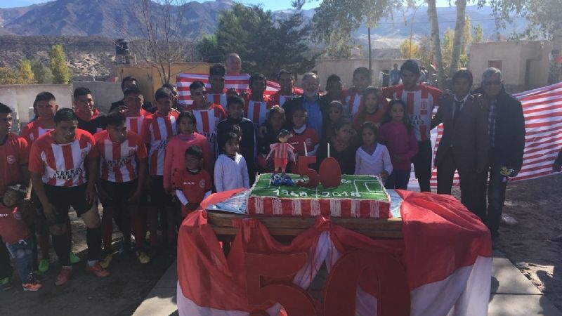 El Club Estudiantes de Corral Quemado festejó sus 50 años