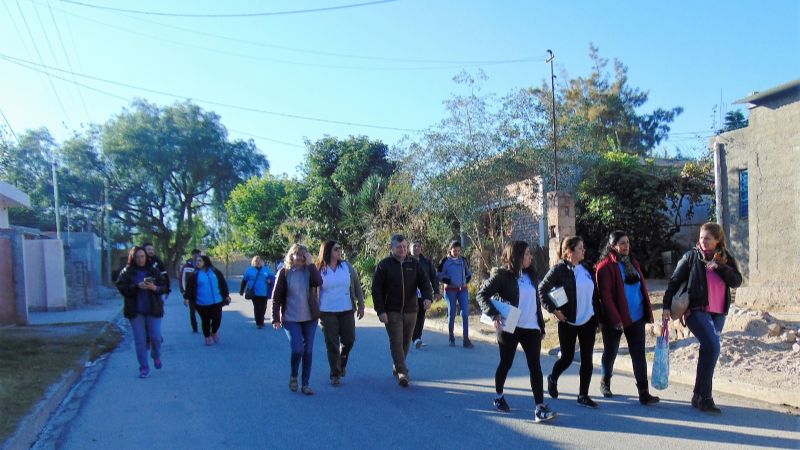Vecinos conformes con la atención sanitaria