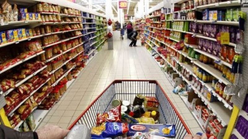 En marzo, crecieron las ventas en supermercados