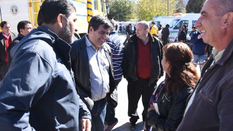 “Catamarca con Todos” llegó a Hualfín en una exitosa jornada
