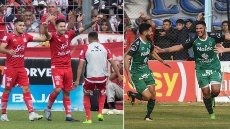 San Martín (T) y Sarmiento (J) por el otro ascenso