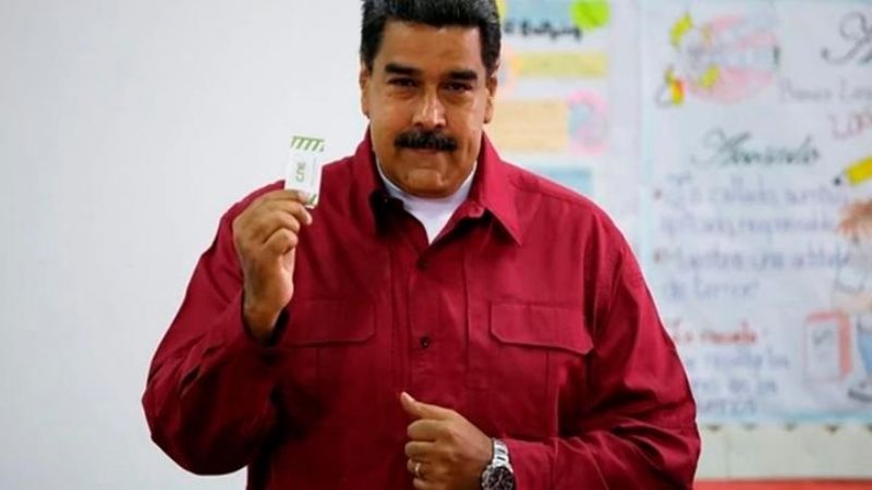 Maduro fue reelecto en Venezuela y opositores exigen repetir comicios