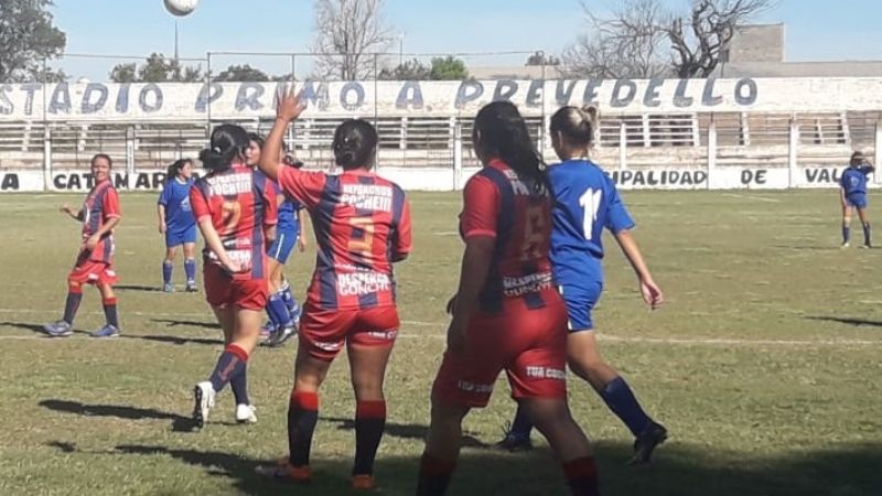 La Tercena líder en el fútbol femenino chacarero