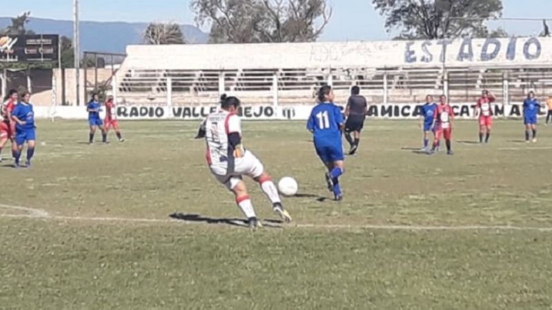La Tercena líder en el fútbol femenino chacarero