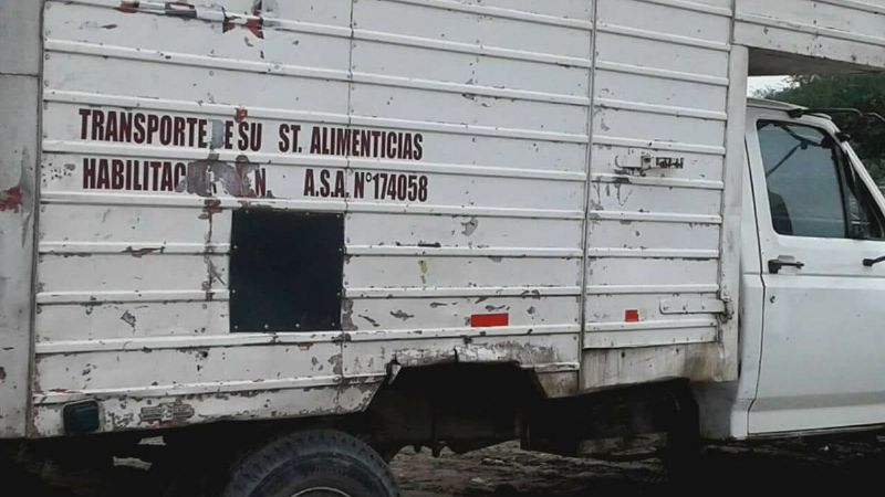 En control, secuestran mercadería en mal estado a comerciante de Frías