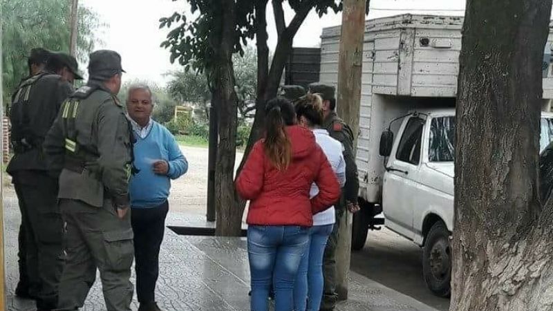 En control, secuestran mercadería en mal estado a comerciante de Frías