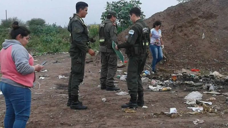 En control, secuestran mercadería en mal estado a comerciante de Frías