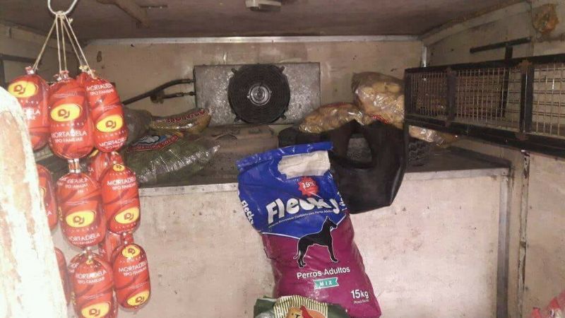 En control, secuestran mercadería en mal estado a comerciante de Frías