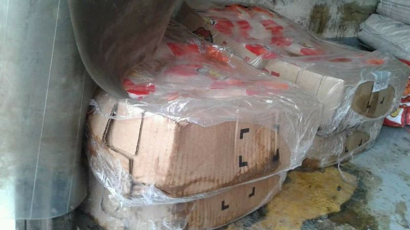 En control, secuestran mercadería en mal estado a comerciante de Frías