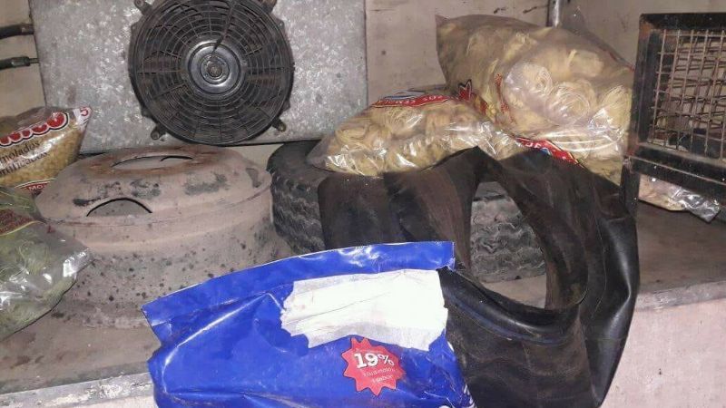 En control, secuestran mercadería en mal estado a comerciante de Frías