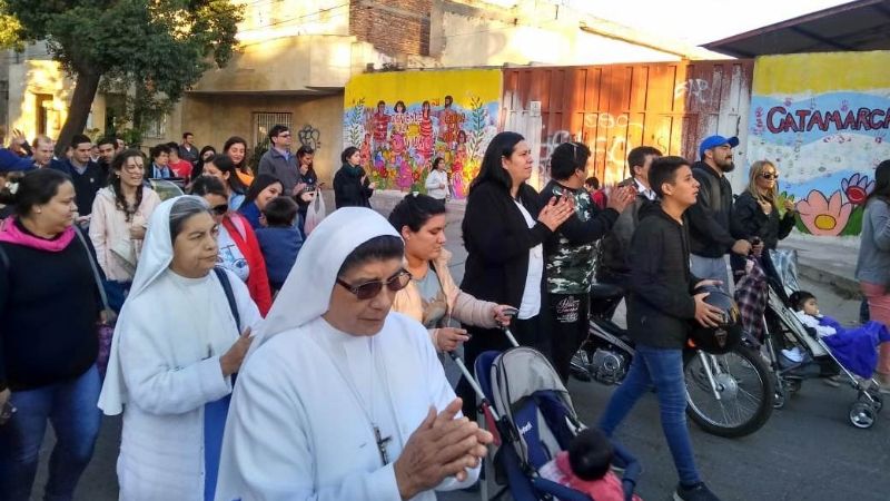 En Catamarca marcharon en defensa de “las dos vidas”