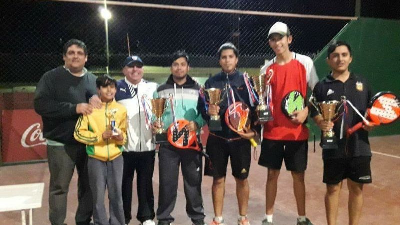 Padel: Exitoso Torneo del Portón en Recreo