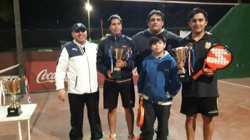 Padel: Exitoso Torneo del Portón en Recreo