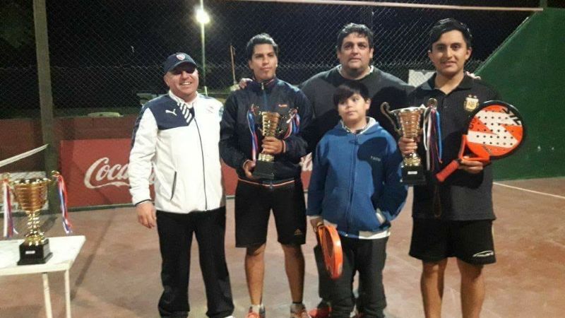 Padel: Exitoso Torneo del Portón en Recreo