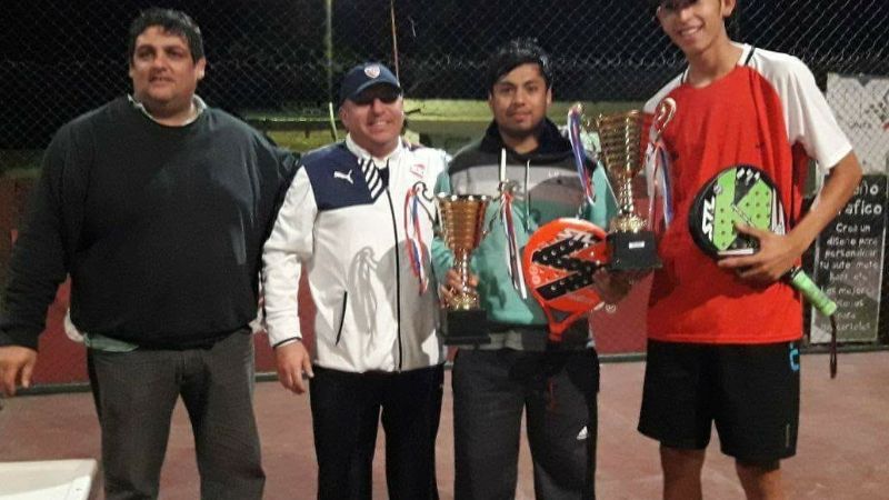 Padel: Exitoso Torneo del Portón en Recreo